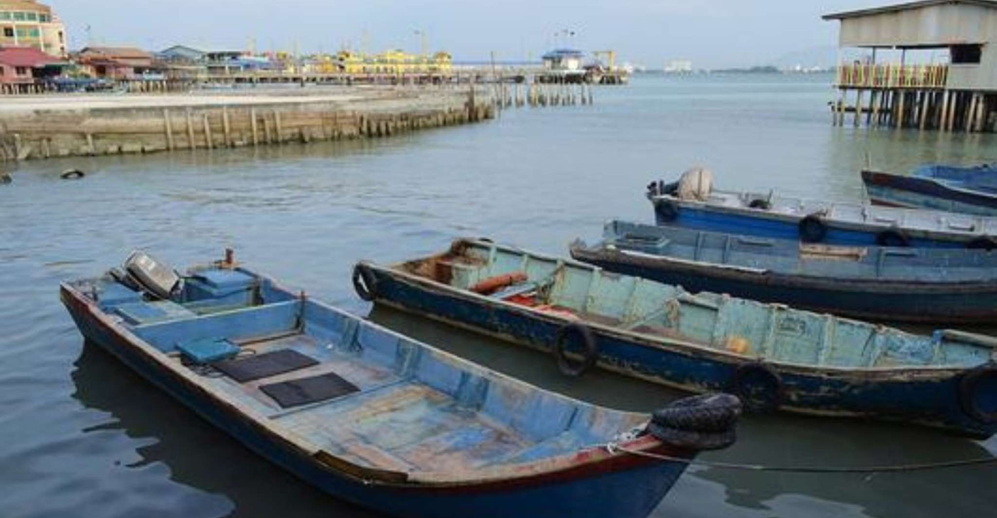 Penang, tour audio autoguidato - Hizvo