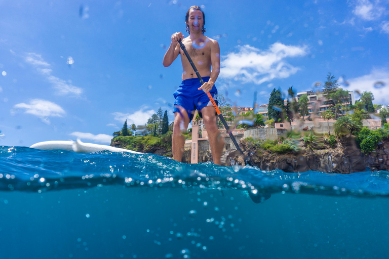 Funchal: SUP-verhuur of rondleiding met snorkelenALLEEN SUP HUREN met snorkelen