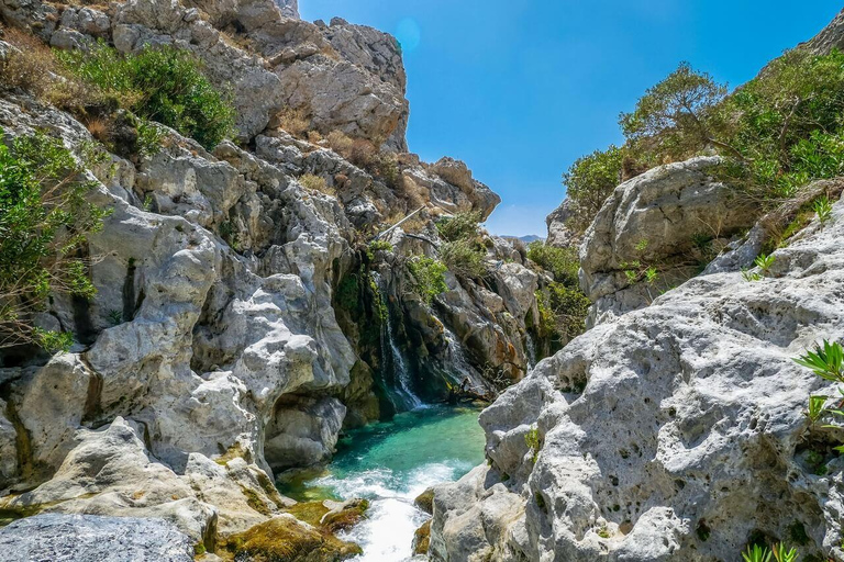 Kourtaliotiko-Schlucht &amp; Preveli (oder Kalypso) Strand | Privat