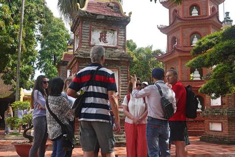 Hanoi Old Quarter & Red River Delta Cycling Tour