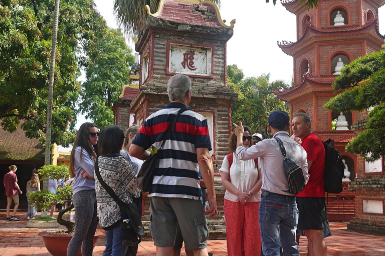 Hanoi Old Quarter & Red River Delta Cycling Tour