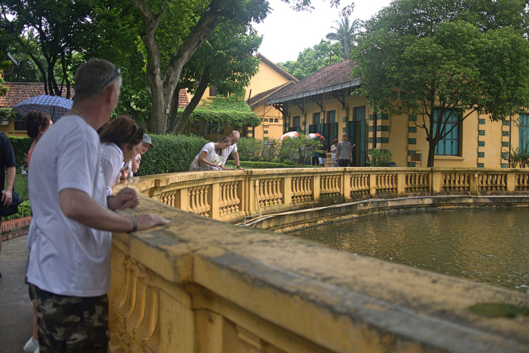 Altstadt von Hanoi & Rotes Flussdelta Radtour