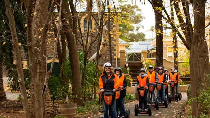 barossa valley 1hour segway winery tour