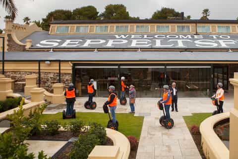 Barossa Valley: 1-Hour Segway Winery Tour