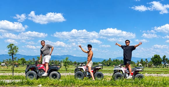 Lombok: ATV Adventure, Rice Planting & Hidden Waterfalls