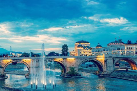 Day Tour from Sofia to Skopje, North Macedonia