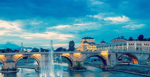 Tagestour von Sofia nach Skopje, Nordmazedonien