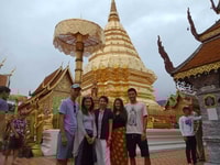CHIANG MAI, DOI SUTHEP TEMPLE E Sticky Waterfall Tour - Housity