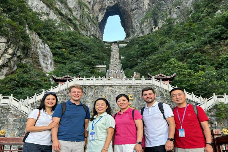 3-Day Zhangjiajie Private: Avatar, Tianmen, Stay & Meals