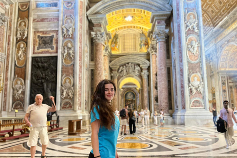 Vatican: St. Peter's Basilica With Audio Guide St. Peter's Basilica Audio Guide