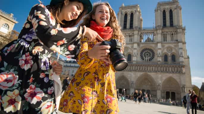paris 2hour private kickstart tour w/ a local