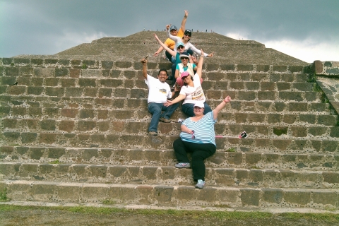Visite privée : Sanctuaire de Teotihuacan et Guadalupe