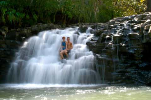 maui 3 hour rainforest waterfall adventure for families