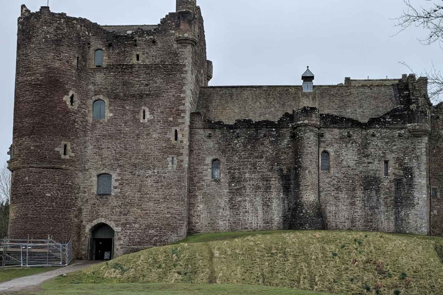 에든버러 출발: 스코틀랜드 성 하루 영화여행