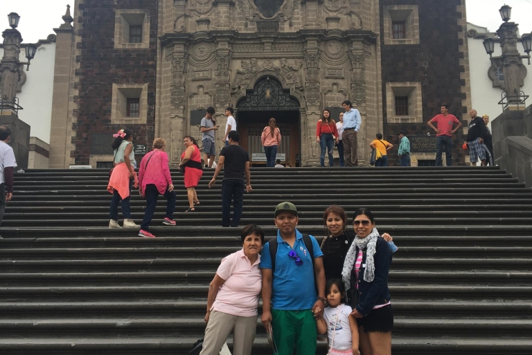 Visite privée : Sanctuaire de Teotihuacan et Guadalupe