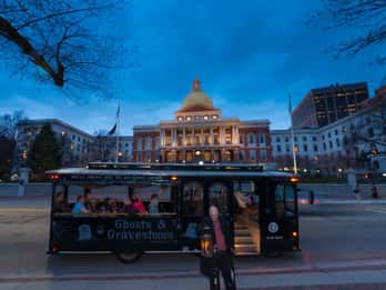 Boston: Geister und Grabsteine Tour Boston: Geister und Grabsteine Tour