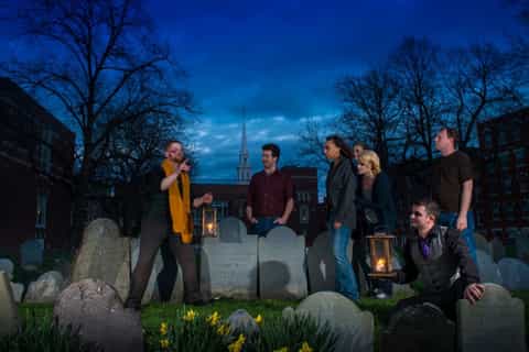 Boston: 1.5-Hour Ghosts and Gravestones Tour