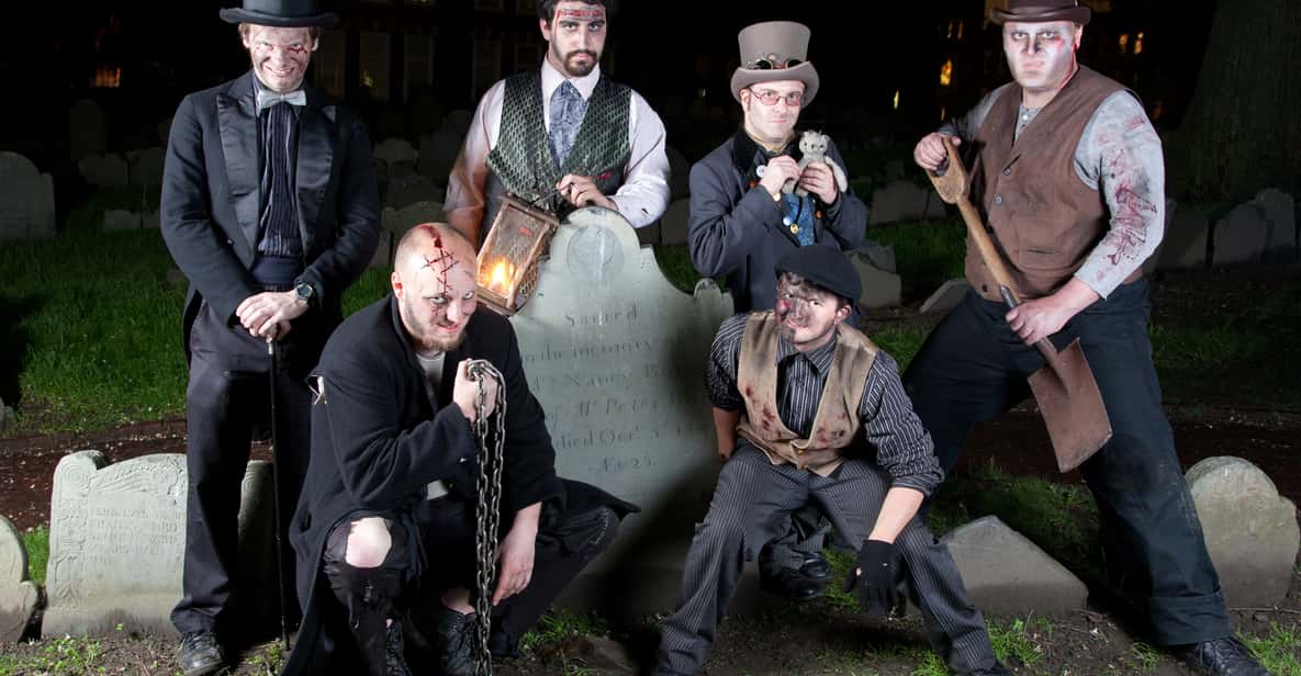 Boston: 1.5-Hour Ghosts and Gravestones Tour
