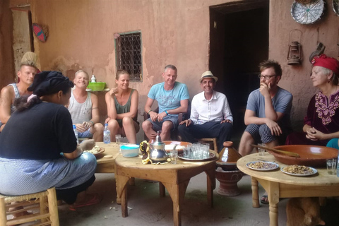 Marrakech: Private Half-Day Cooking Class and Tour