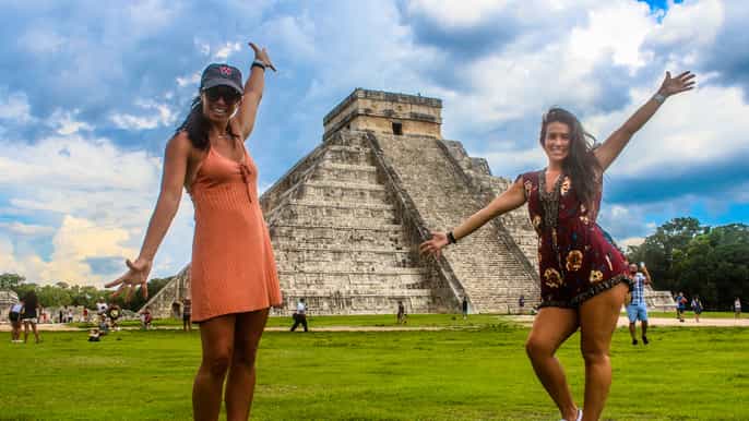 chichen itzá guided tour with transfer options