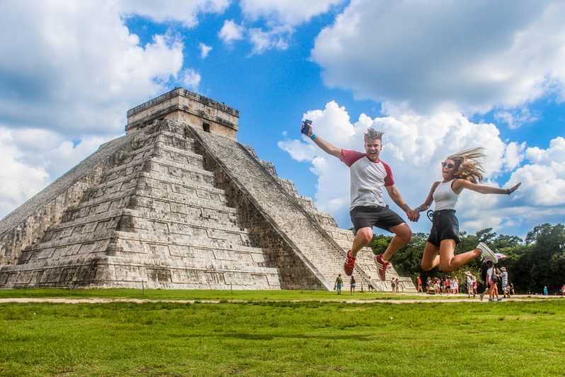 Chichén Itzá, cenote e Valladolid: tour dalla Riviera Maya