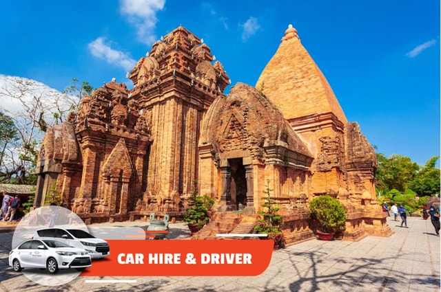 Nha Trang: Private Car with Driver for the Day with Wi-Fi