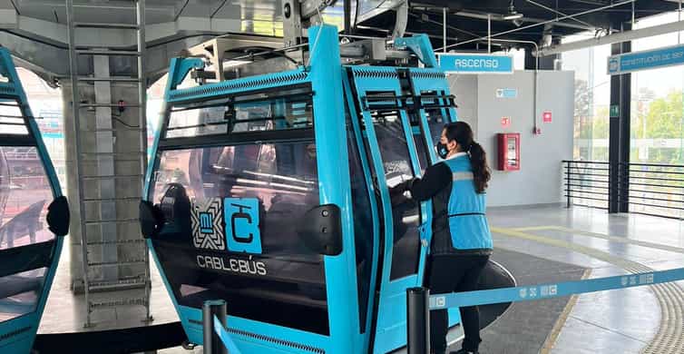 Mexico City: City Highlights Cable Car Ride w/ Taco & Tour photo 20