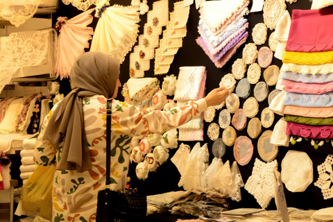 河内文化遗产：古宅刺绣工坊参加刺绣工坊（含午餐）