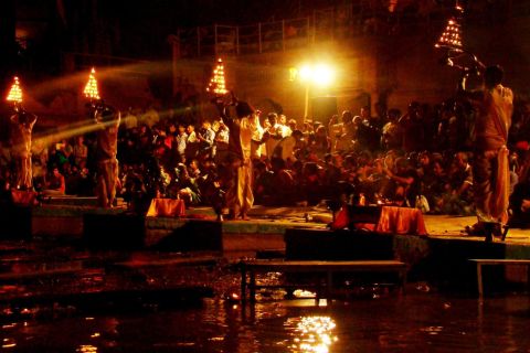 Morning Aarti and Private Varanasi City Tour