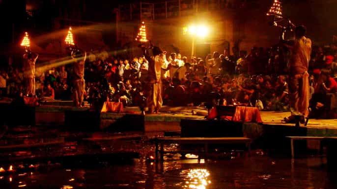morning aarti and private varanasi city tour
