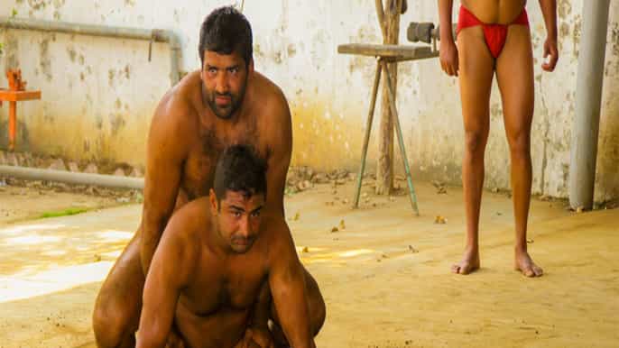private morning boat ride and akhadas visit