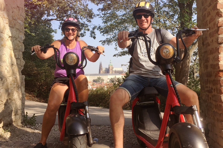 Prag Elektrisk scooter och eBike Grand Tour2-timmars Grand Tour med elektrisk skoter