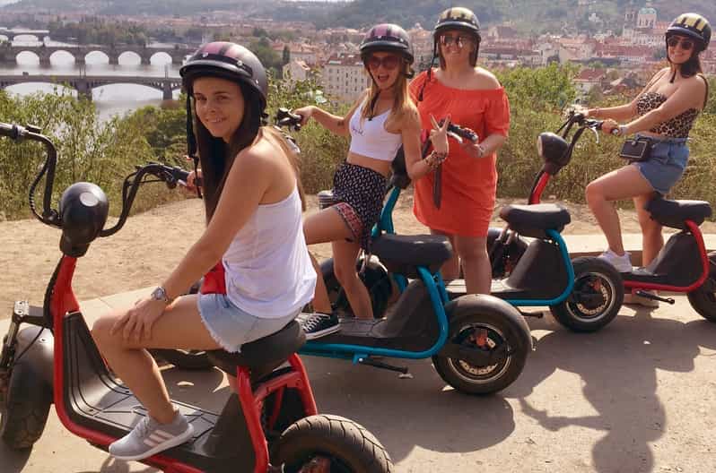Prague EBike/EScooter Viewpoint Tour GetYourGuide