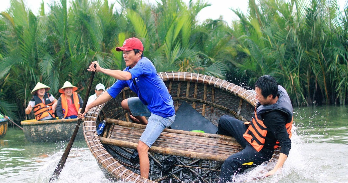 Da Nang/Hoi An: Coconut Forest Boat Ride & Optional Massage
