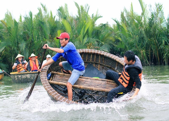 Da Nang/Hoi An: Coconut Forest Boat Ride & Optional Massage