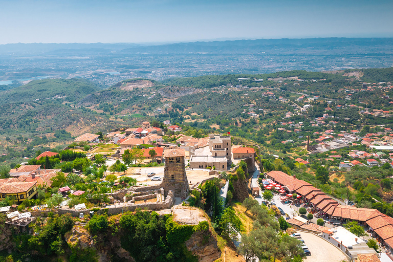 From Durres: Kruja castle, Old bazar and Tekke view point From Durres to Kruja castle, Old bazar and Mountain view
