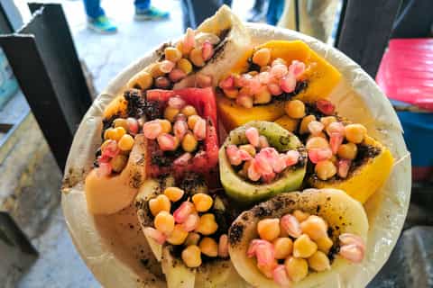 Comer como un local: Chandni Chowk Street Food and Walking Tour