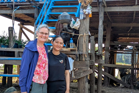 Kampong Khleang Floating Village: Women-Led Tour with Isa