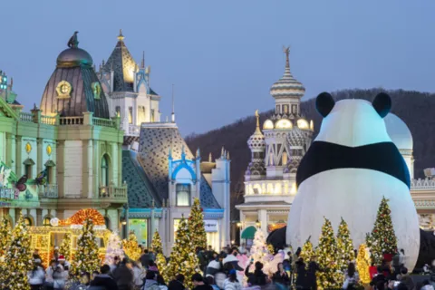 Однодневный абонемент Everland