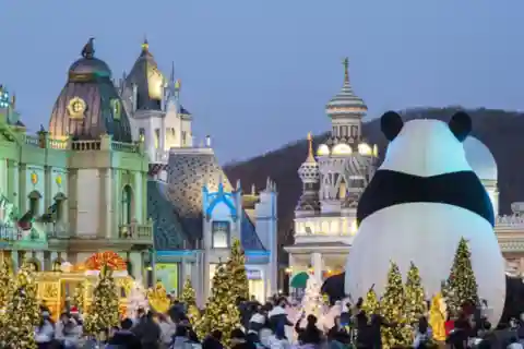Everland One Day Pass