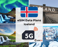 Esim IJsland, Internet Data Plan 4G/5G - Housity