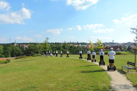 Prag: Slottsområdet ❤️Segway Tour❤️Segway-rundtur vid Pragborgen – 1,5 timme i liten grupp