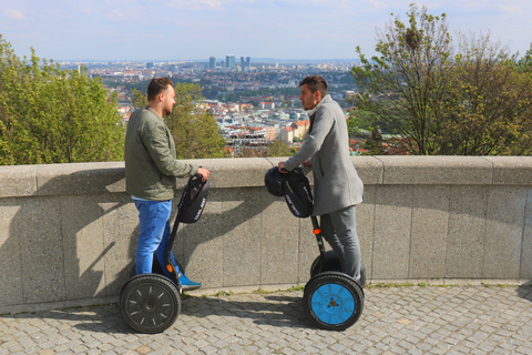 Praga: Wycieczka na segwayu po Hradczanach2-godzinna wycieczka prywatna