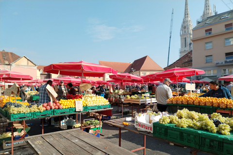 Experience old town Zagreb