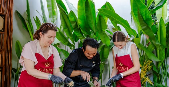 Ubud: Private Balinese Cooking Class with Chef