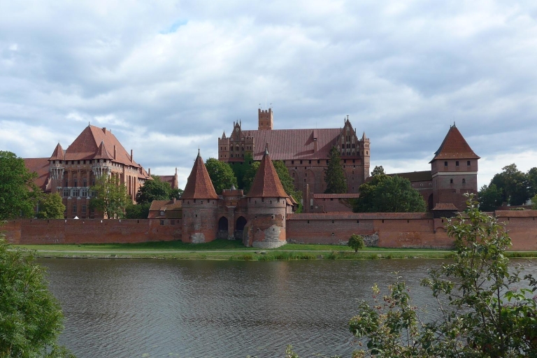 Château de Malbork: visite privée de 6 heures au plus grand châteauVisite privée en anglais, allemand, russe ou polonais