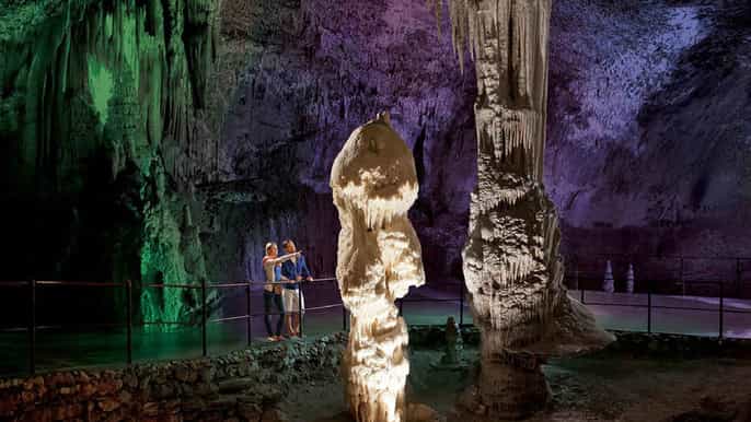 piran halfday caves and castles tour from portorož