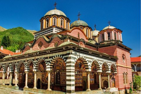 Sofia: Private trip to Boyana Church, Rila Monastery & Lunch