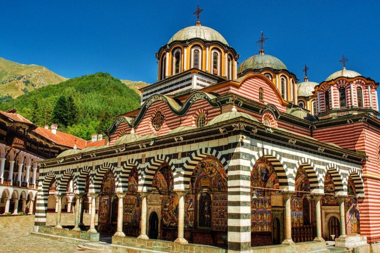 Sofia: Private trip to Boyana Church, Rila Monastery & Lunch