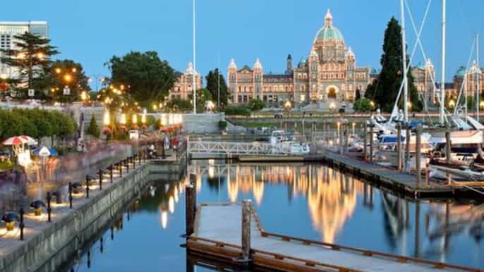 victoria selfguided audio tour